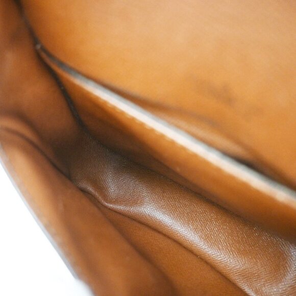 LOUIS VUITTON Mini Saint Cloud Shoulder Bag Monogram Leather BN M51244 82EF334 - Picture 13 of 16